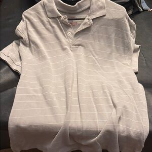 Merona Light Gray Polo Shirt